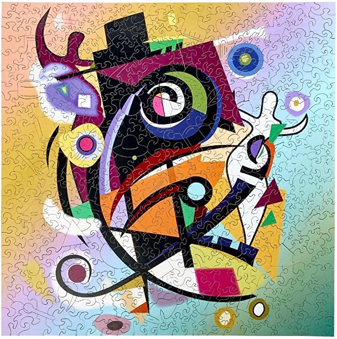 Puzzle Madera Kadinsky